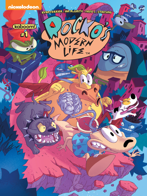 Cover image for Rocko's Modern Life (2017), Issue 1